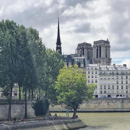 Studio Ile Saint-Louis Lejlighed Paris Eksteriør billede