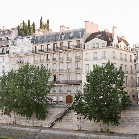 Studio Ile Saint-Louis Lejlighed Paris Eksteriør billede
