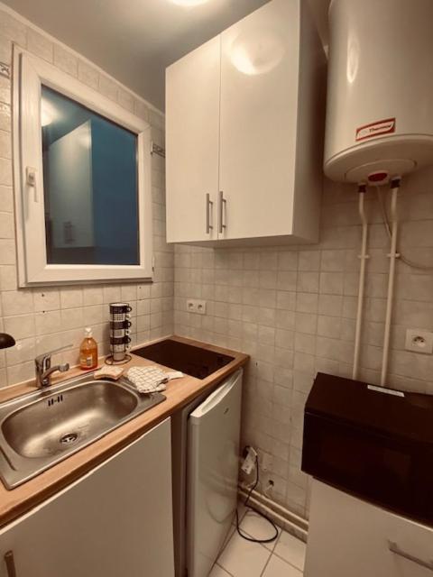 Studio Ile Saint-Louis Lejlighed Paris Eksteriør billede