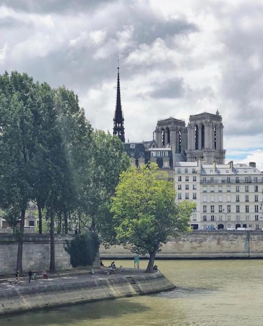 Studio Ile Saint-Louis Lejlighed Paris Eksteriør billede