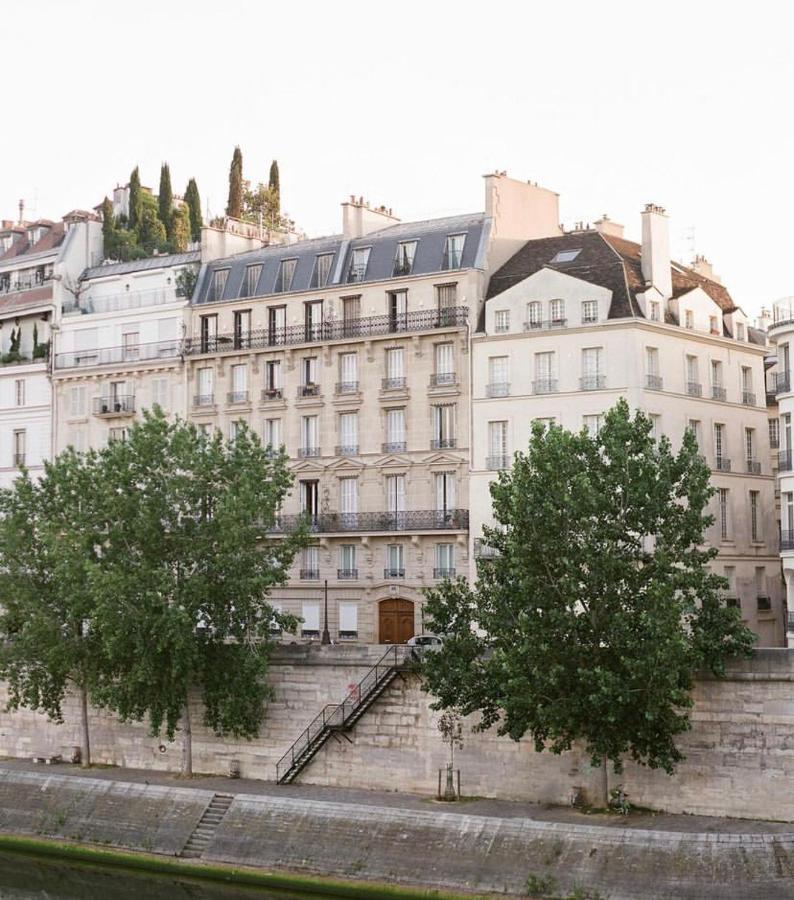 Studio Ile Saint-Louis Lejlighed Paris Eksteriør billede